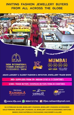 IIFJAS MUMBAI ( India International Fashion Jewellery & Accessories Show)
